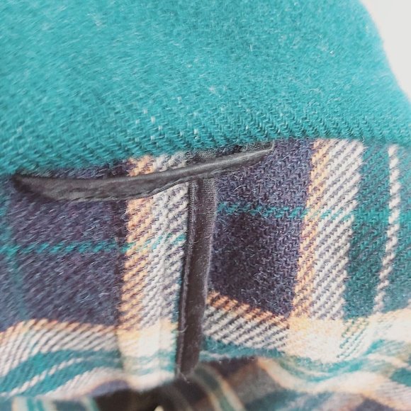 Loden Original Impragniert Merlet Seit 1927 Women Pure Wool Coat Green Italy XL - Picture 12 of 16